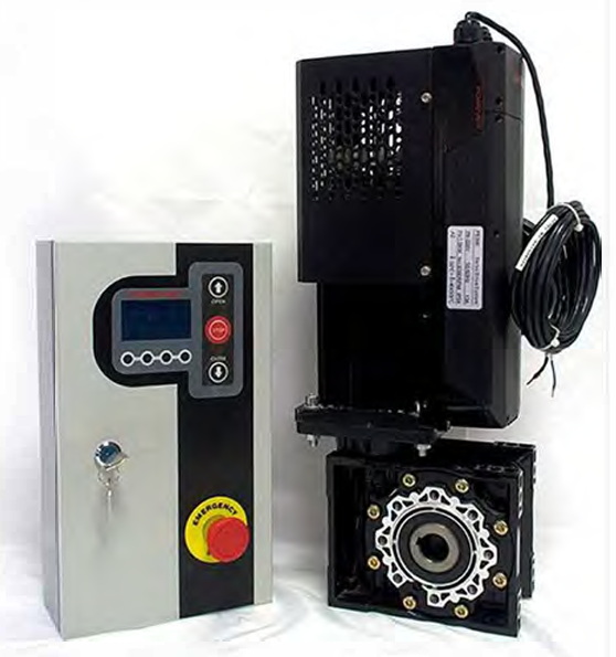 Servo/inverter control with HMI Image