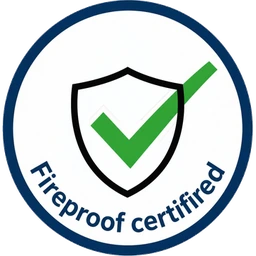 Fireproof certified