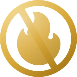 Fire proof, non-combustible