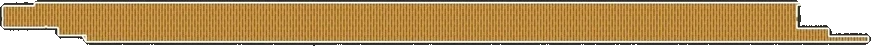 Cross-section drawing of SQUAREROCK Rockwool SC secret joint panel, 1,000 mm width